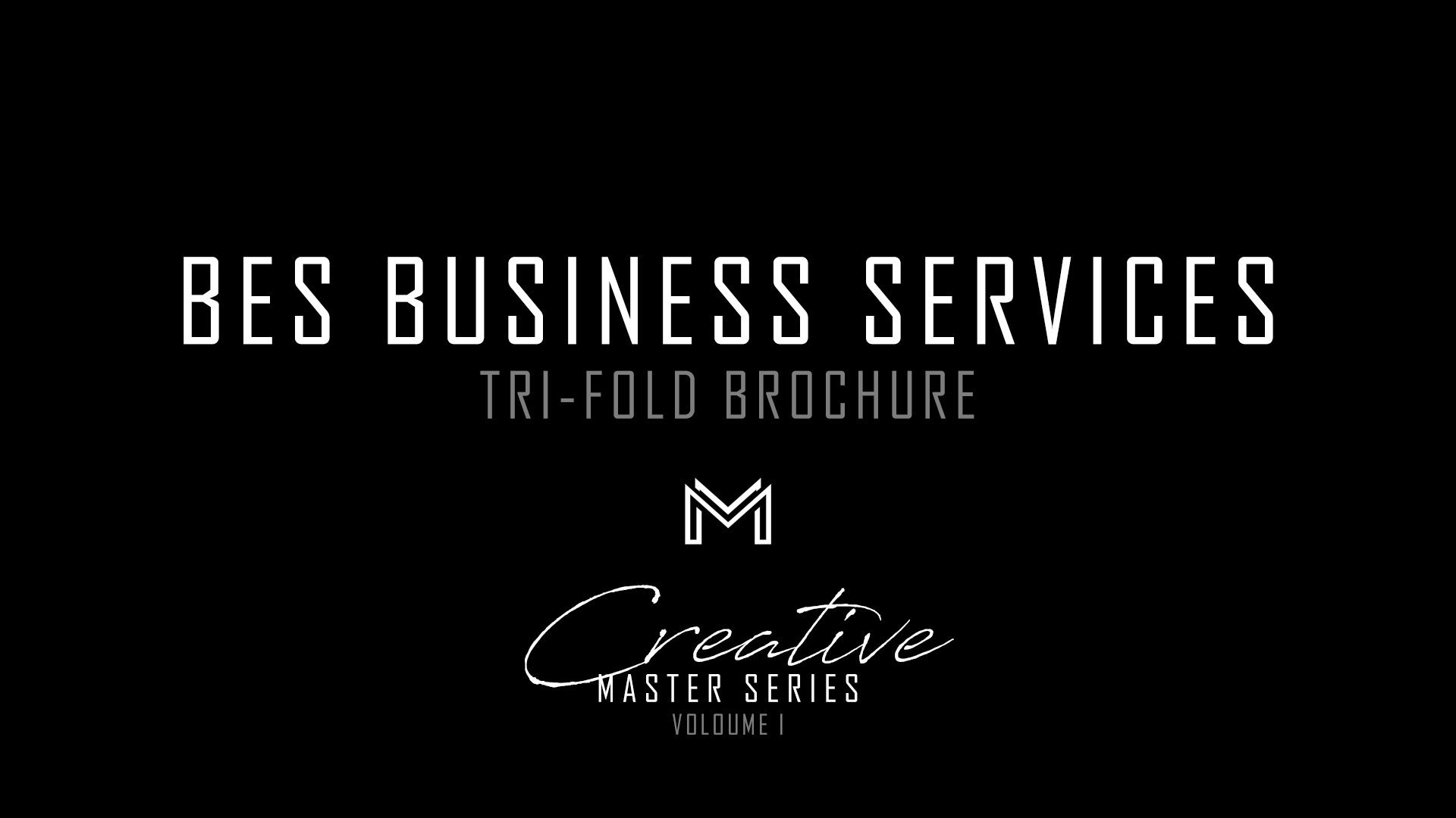 BES Business Services | Tri-Fold Brochure