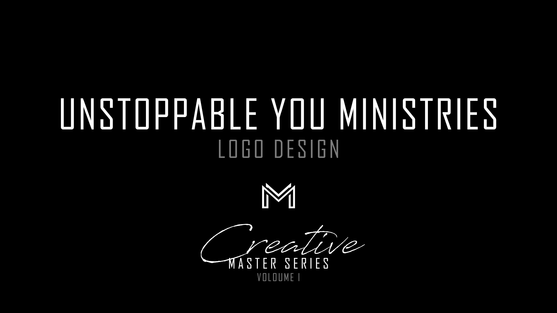 Unstoppable You Ministries | Logo Design