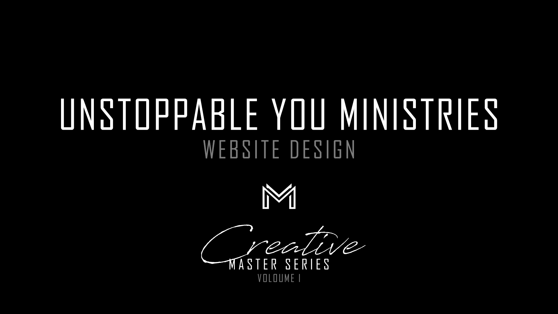 Unstoppable You Ministries | Website