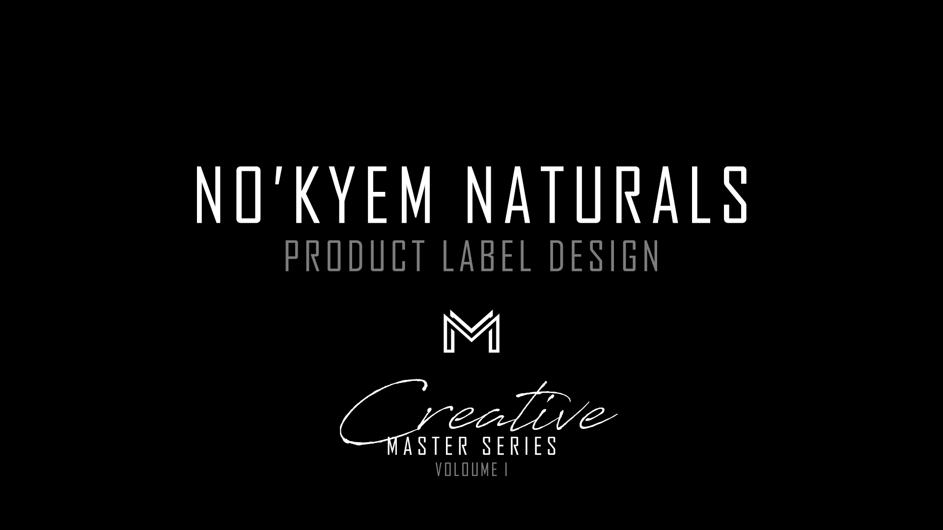 No’Kyem Naturals | Product Label Design